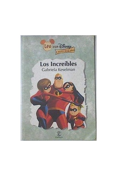 Los Increibles (Spanish Edition)